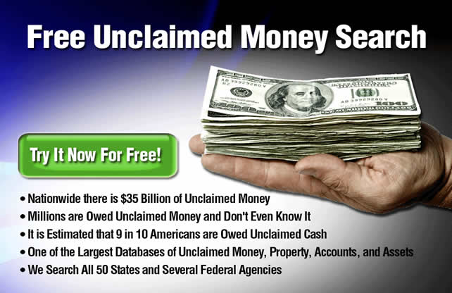 how do i find unclaimed money in new york